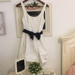 Hollister White Dress